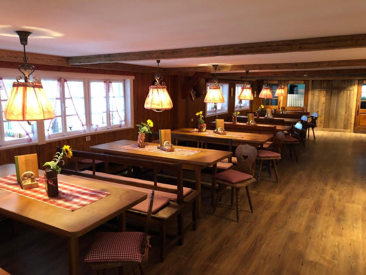 Berggasthof Obere Firstalm Berwick-Upon-Tweed Ngoại thất bức ảnh